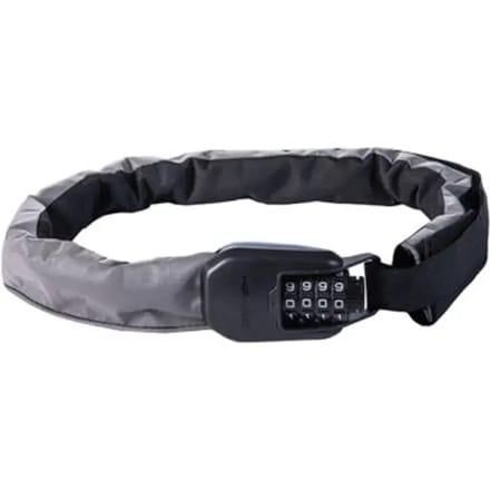 Hiplok Kettingcijferslot Spin 75 Cm Nylon/staal Grijs