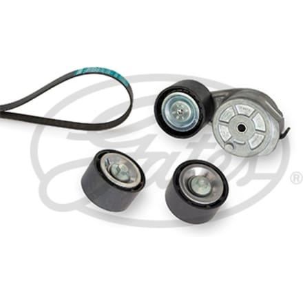 Poly V-riem set FleetRunner™ Micro-V® Kit GATES GATK0110PK2175HD