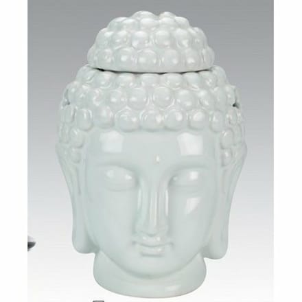 Wax Brander Buddha Big Head White