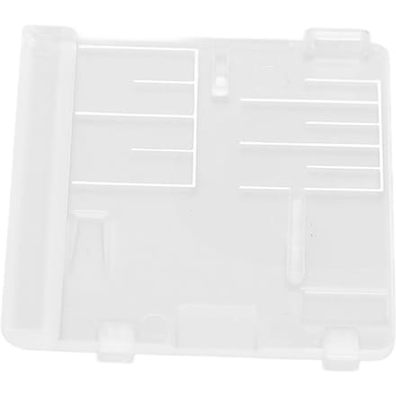 Spoeldeksel Transparant Plastic Vervangend Spoeldeksel Naaimachine Accessoires voor white
