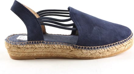 Toni Pons Nuria espadrilles blauw - Maat 42