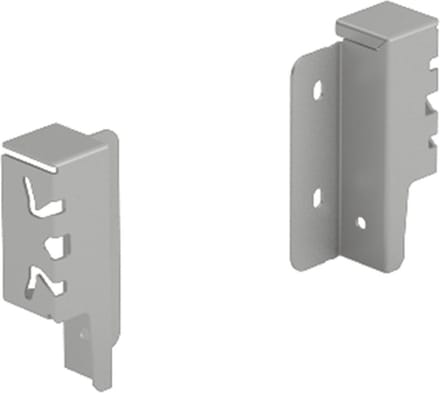 Hettich ArciTech Set achterwandverbinder 94mm zi links/rechts