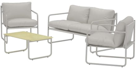 Svea - Ursula tuin loungeset - beige/beige