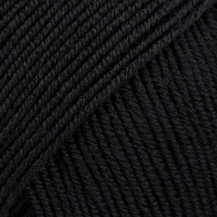 DROPS Baby Merino Uni Colour - 21 zwart - Wol Garen
