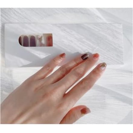 NAIL n THINGS - ND02 Lost in Forest Self-Adhesive Design Nail Polish Wraps 1 set