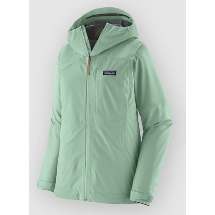 Waterdicht damesjack Patagonia Boulder Fork