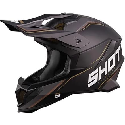 Motorhelm Shot Race Gear Lite Prism