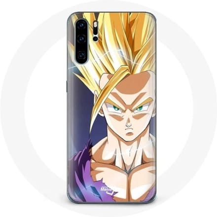 Coque pour Huawei P30 Manga Dragon Ball Z Gohan