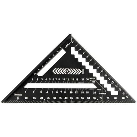C.K T3590 Metrische winkelhaak 180 mm