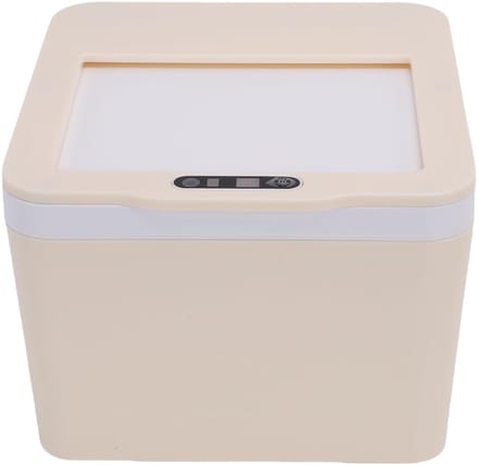 Sensor Prullenbak - Mini Vuilnisbak - Hygiënisch Werken - Automatisch Openen Sluiten - 4 Liter Capaciteit - Wit