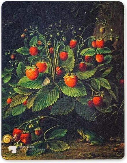 Muismat,  Schlesinger, Aardbeien