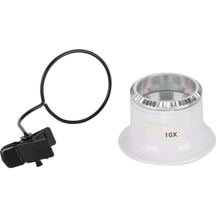 10X Clip-on Horloge Vergrootglazen Reparatie Vergrootglas Loep Sieraden Gereedschap