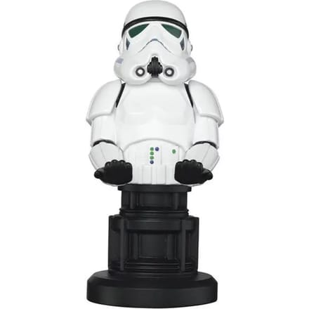 Cable Guy - Stormtrooper telefoonhouder - game controller stand met usb oplaadkabel 8 inch