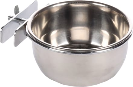 Flamingo Eetpot Inox - Zilver - 10 x 10 x 4 cm
