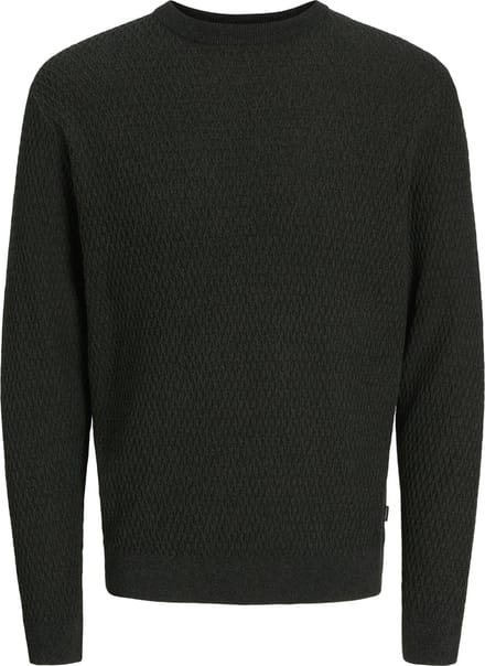 JACK&JONES - JPRBLAREAGAN KNIT CREW NECK LN - Heren - Gebreide truien