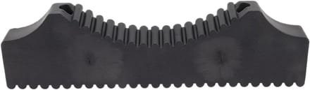 Antislipmat Ladder - Stabilisator Pad - Veilig Werken - Boogvormige Sleuf - 34 cm - Zwart