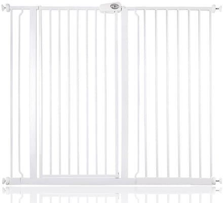 Bettacare Petgate, 126,7cm - 134,4cm, Wit, Hoog 104cm