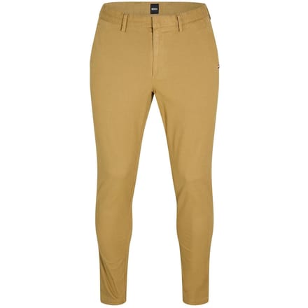 Boss Heren Logo Slim Broek (Licht Beige)