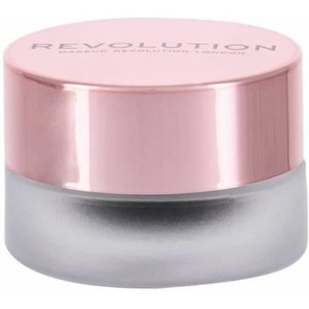 Makeup Revolution Angled Cut Gel Eyeliner 3 g.- Black