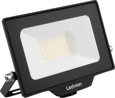 Ledvion - LED Breedstraler - Incl. 0.5M - 20W - 4000K - 2200L - IP65