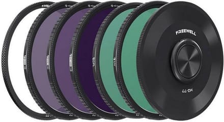 Freewell Five filters kit M2 Series Quick Swap 77m