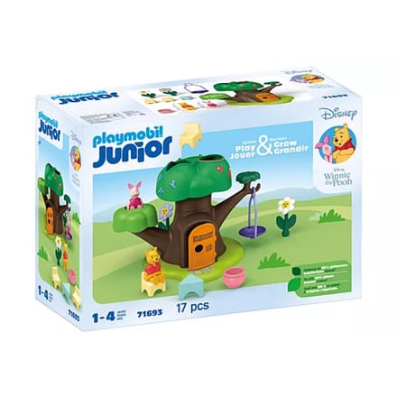 PLAYMOBIL Junior & Disney Winnie de Poeh Boomhut - 71693