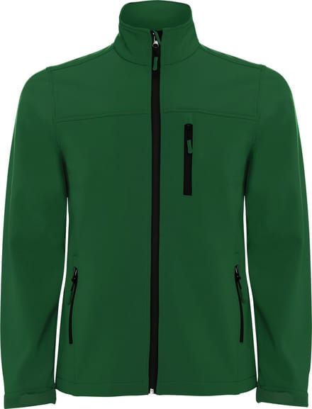 Roly Men´s Antartida Softshell Jacket RY6432 - Bottle Green 56 - M