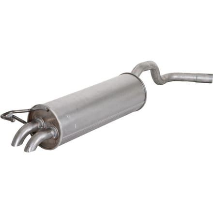 Geluiddemper achter ASMET 03.067