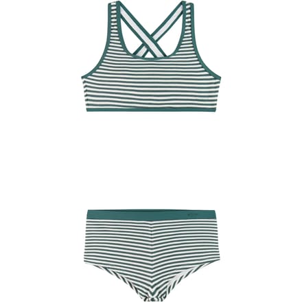 Protest PRTNinja JR - Bikini set Meisjes - Normale pasvorm - Uitneembare vulling - Groen