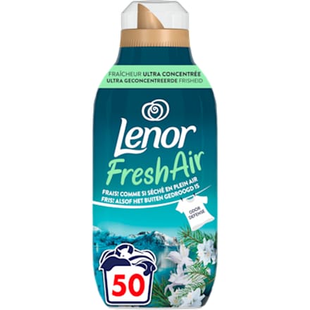 Lenor Wasverzachter Fresh Air Noorderlicht 50 Wasbeurten 700 ml