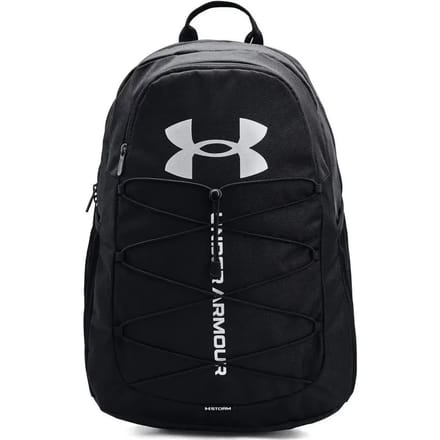 Under Armour UA Hustle Sport Backpack Unisex Sporttas - Zwart - Maat One-Size
