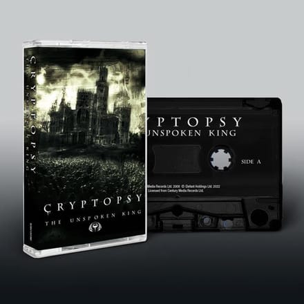The Unspoken King - Cryptopsy