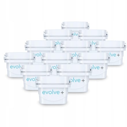 Aqua Optima Evolve+ filterpatroon 12 stuks voor brita maxtra dafi unimax aquaphor