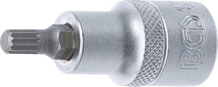 BGS Dopsleutelbit 1/2 veeltand (voor XZN) M7