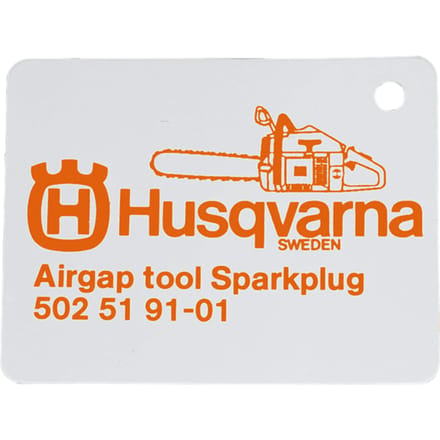 Husqvarna voelermaat plastic 0,5mm