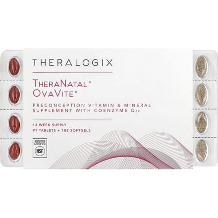 Theranatal, Ovavite, 91 tabletten + 182 zachte capsules