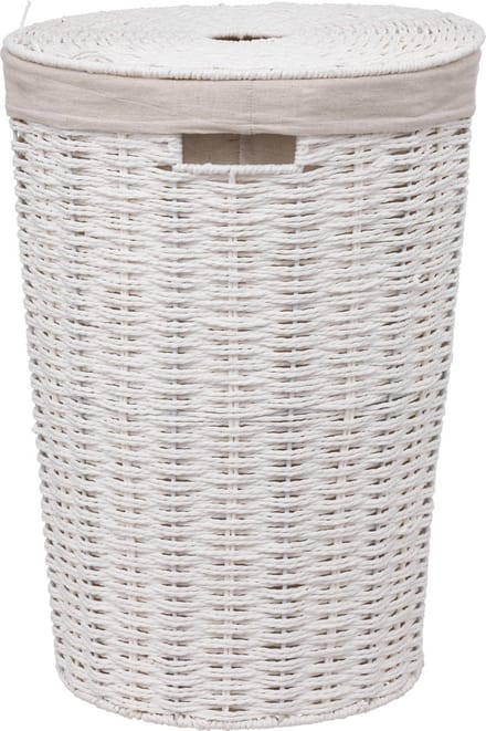 Wasmand, rond, 40 L