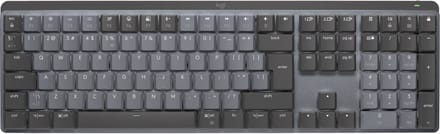 Logitech MX Mechanical Wireless Illuminated Performance Keyboard Graphite - Linear - US - Toetsenbord - Engels (US international) - Zwart