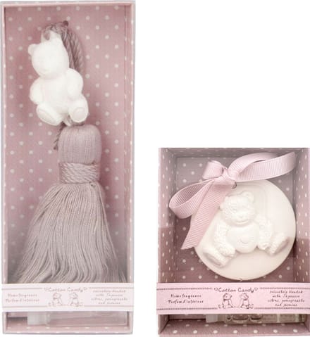 Baby Beer Cadeau Pakket Geursteentjes Cotton Geurstaaf 2ml