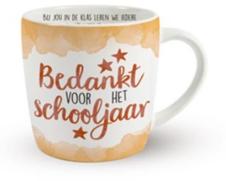Mok - Enjoy - Bedankt schooljaar - Met binnentekst