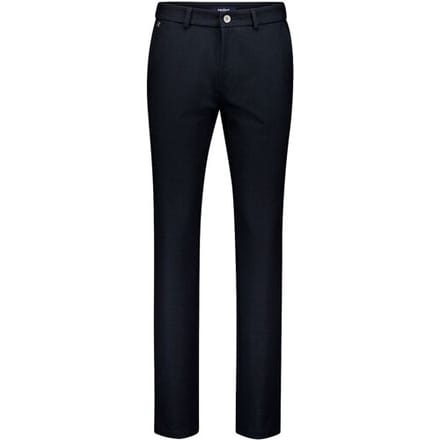 Gardeur Broek Tonic Check Pattern Jersey Flanel Touch Comfort Dark Navy / male