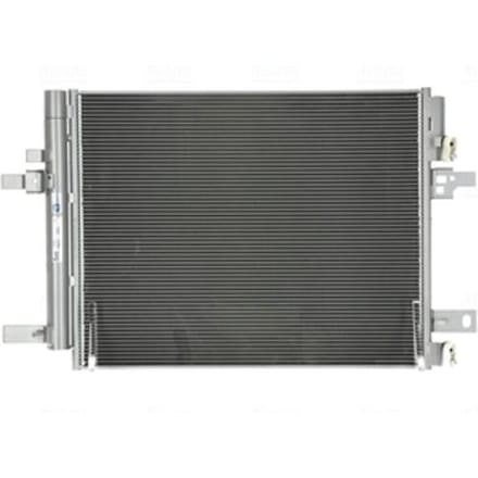 Condensor, airconditioning ** FIRST FIT ** NISSENS 941406