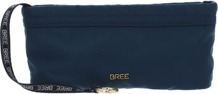 BREE Utensil zak Juna Textile 2 Pouch Mini Ink Petrol