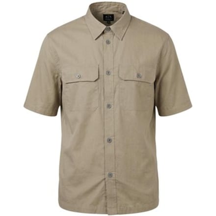 Overhemd Korte Mouw Armani Exchange XM002264 AF24533