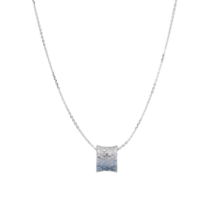 Sif Jakobs Felline SJ-P2391-GBL - Dames - Ketting - Zilver - 14 CM
