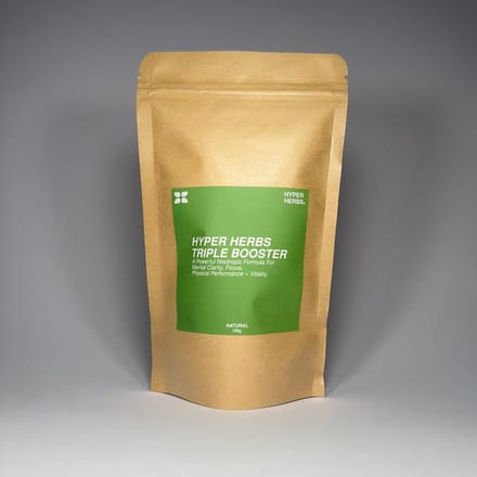Hyper Herbs Triple Booster Extract Poeder - Hyper Herbs Triple Booster Extract Powder- Suplement