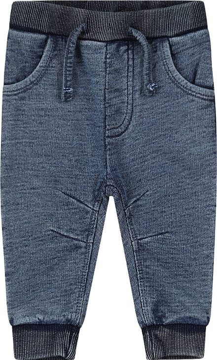 Dirkje - Broek - Jeans - Blue - Unisex - Bio - Cotton - Maat 68