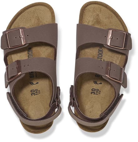 Birkenstock Birkenstock Milano mocca Birko-Flor Nubuck