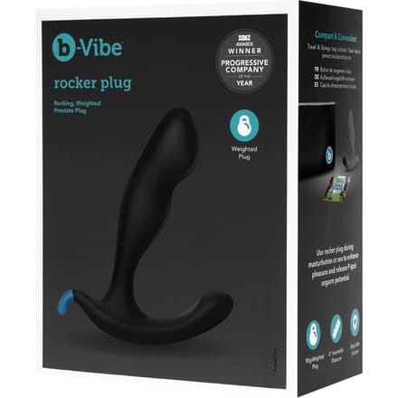 B-Vibe - Rocker Plug