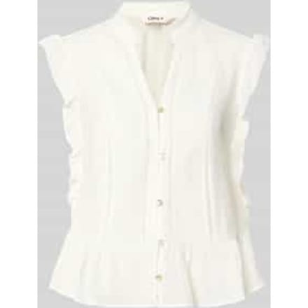 regular fit blousetop van viscosemix model 'HENNY'